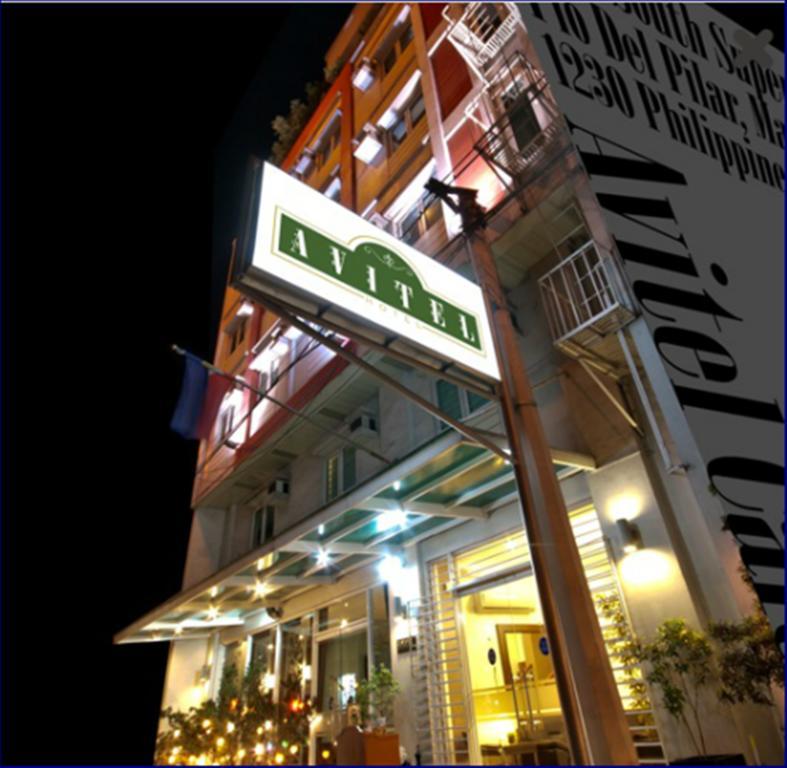 阿威特尔酒店 马卡蒂 外观 照片