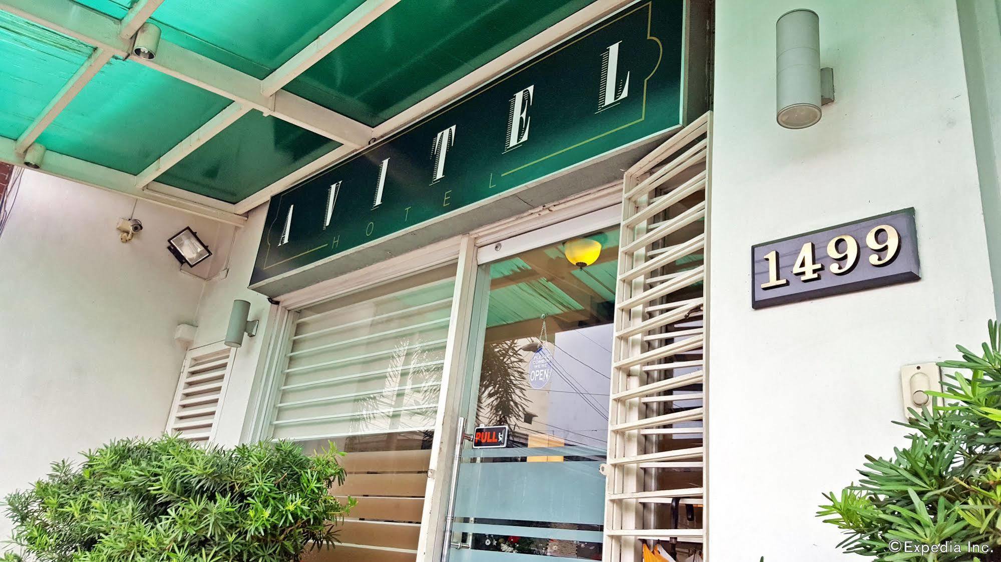 阿威特尔酒店 马卡蒂 外观 照片